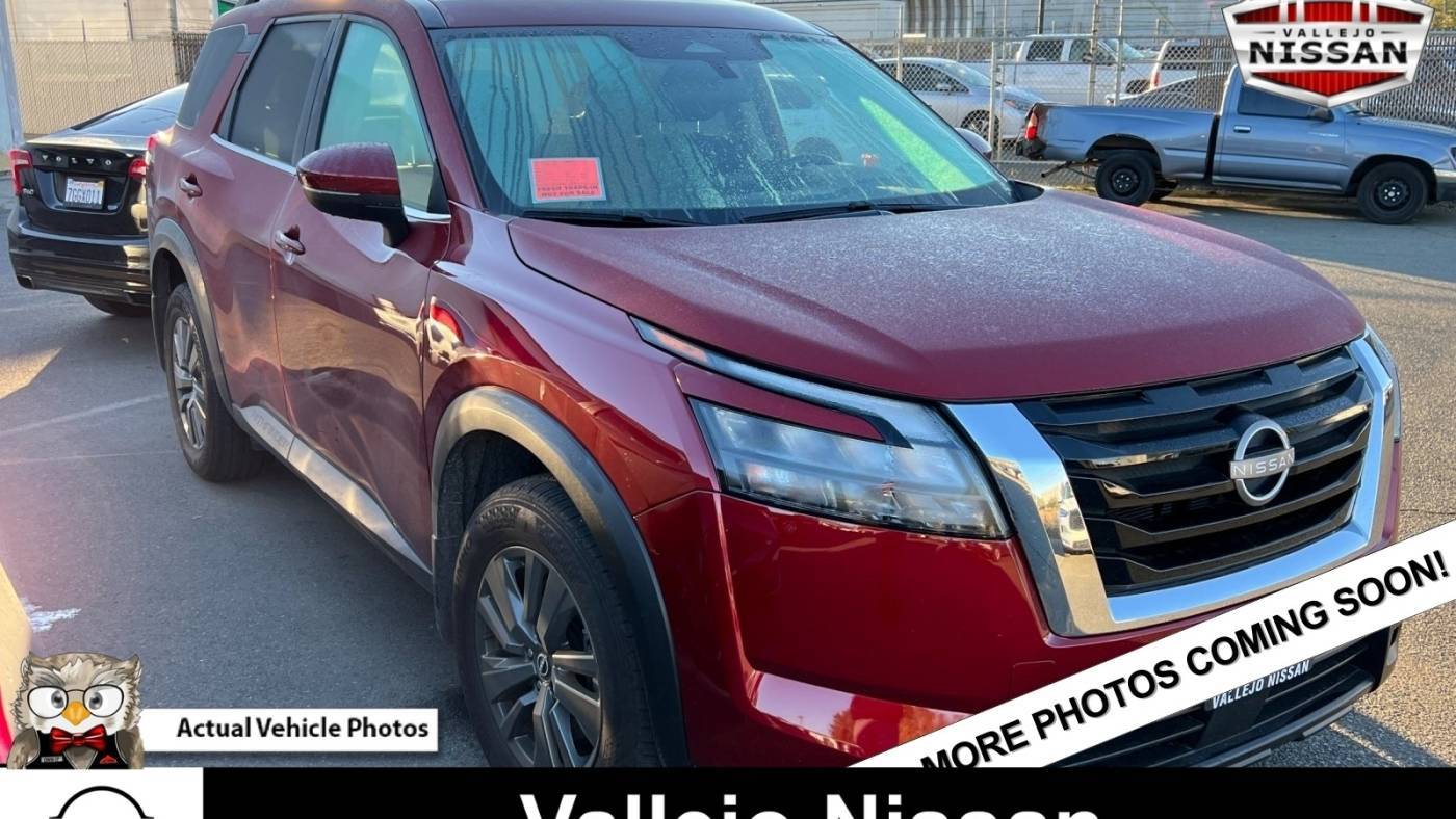 2024 Nissan Pathfinder SV — SUV — 8,586 mi — Vallejo, CA
