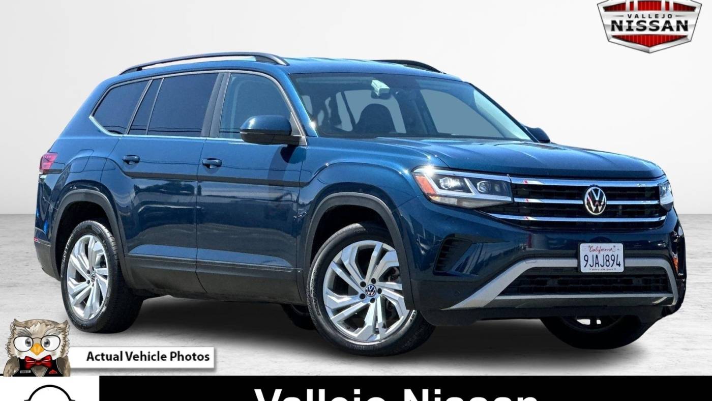 2021 Volkswagen Atlas SE with Technology — SUV — 64,409 mi — Vallejo, CA