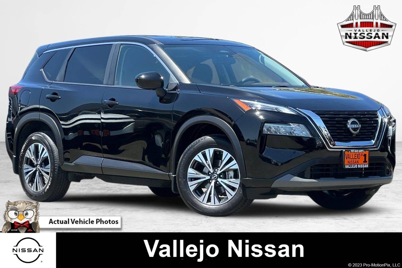 2023 Nissan Rogue SV — SUV — 11,392 mi — Vallejo, CA