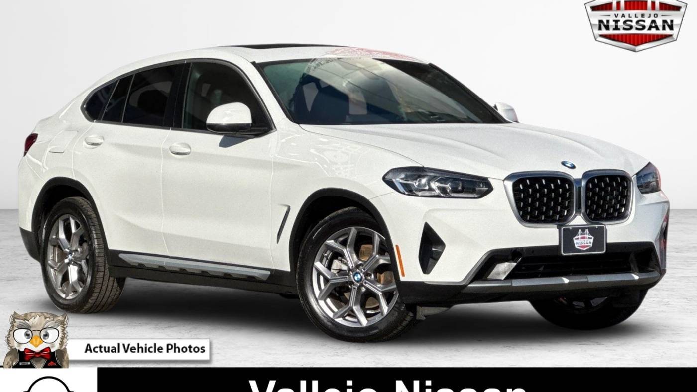 2022 BMW X4 30i — SUV — 51,238 mi — Vallejo, CA