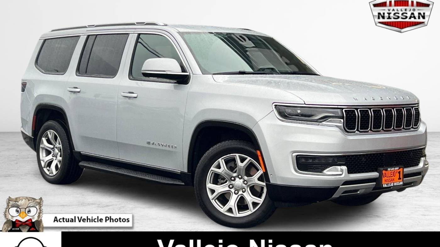 2022 Jeep Wagoneer Series II — SUV — 54,456 mi — Vallejo, CA