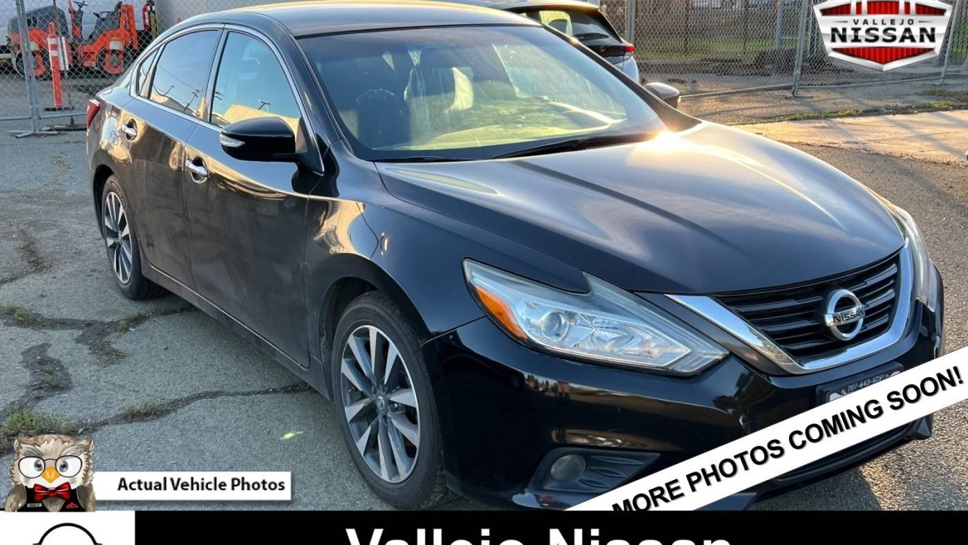 2017 Nissan Altima 2.5 SL — Sedan — 131,966 mi — Vallejo, CA