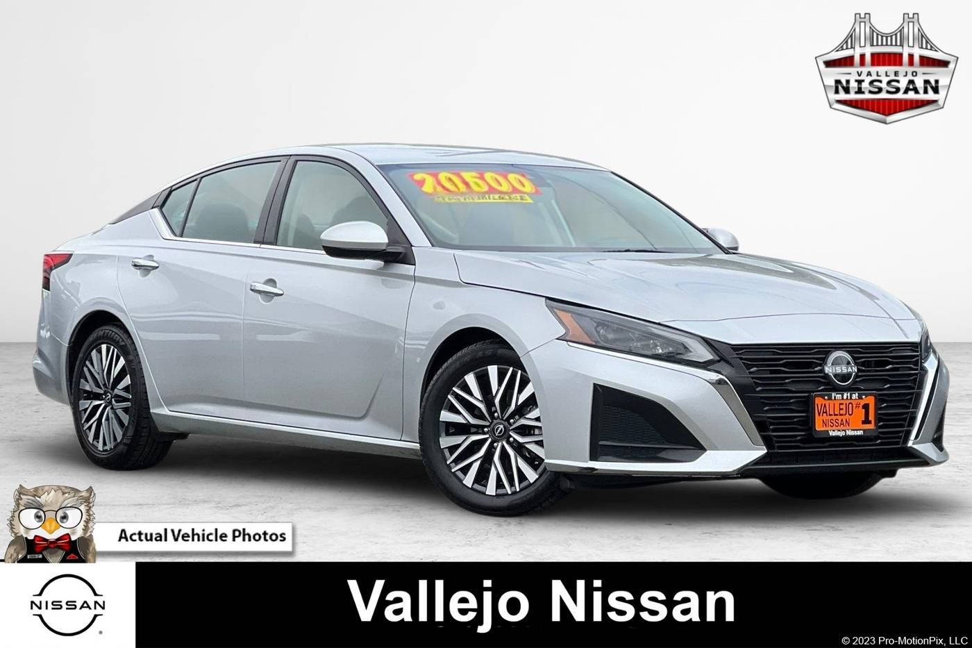 2023 Nissan Altima SV — Sedan — 64,535 mi — Vallejo, CA