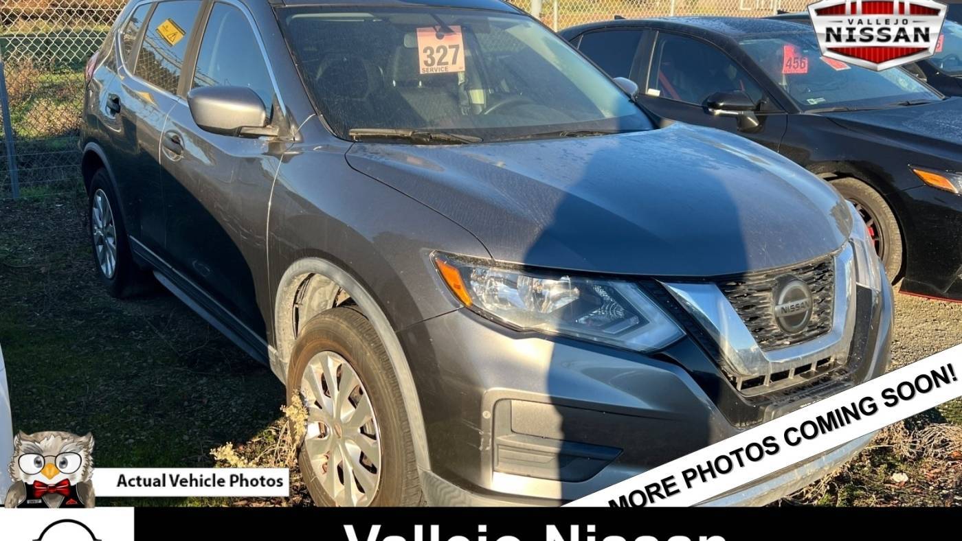 2018 Nissan Rogue S — SUV — 70,029 mi — Vallejo, CA