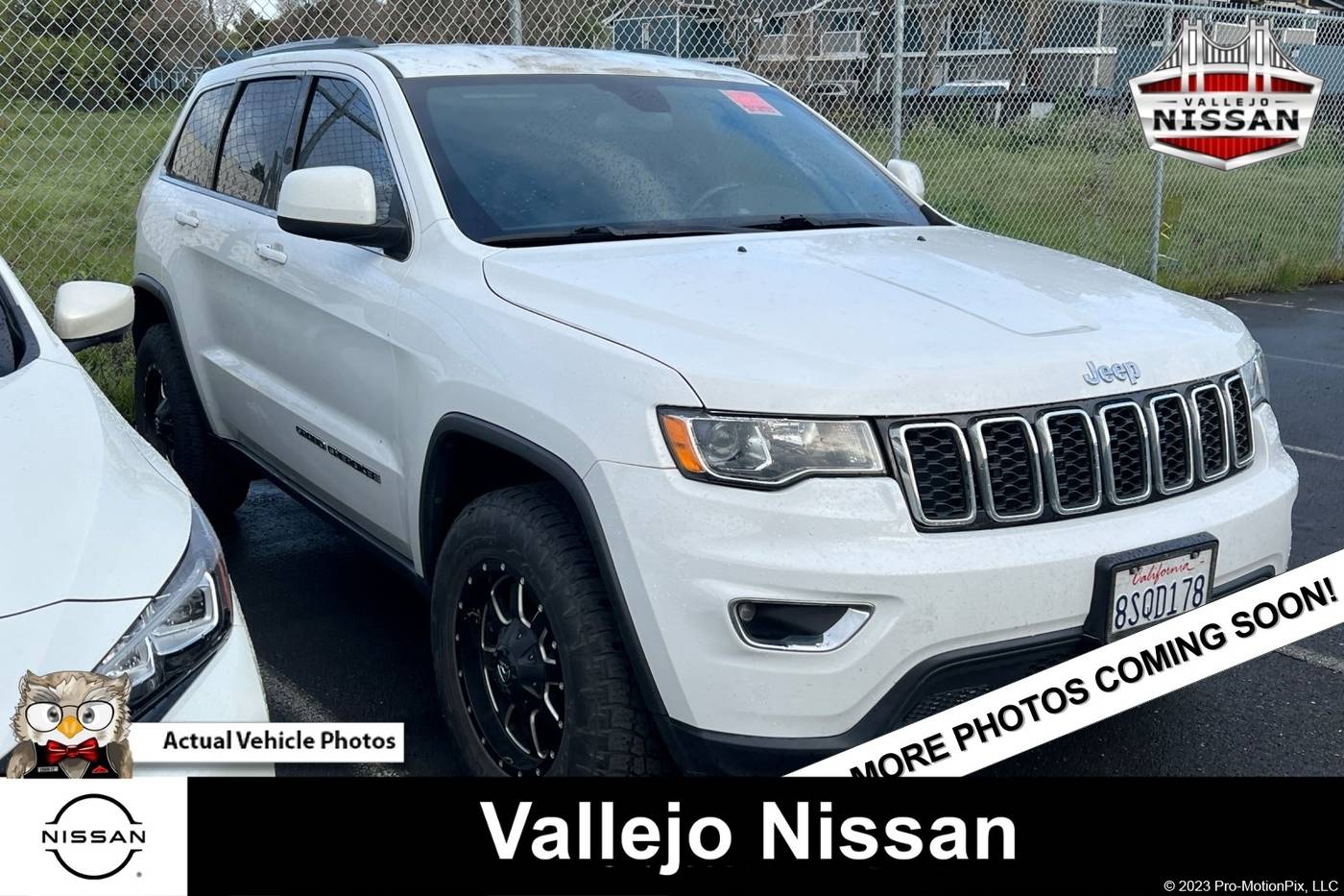 2018 Jeep Grand Cherokee Laredo — SUV — 112,096 mi — Vallejo, CA