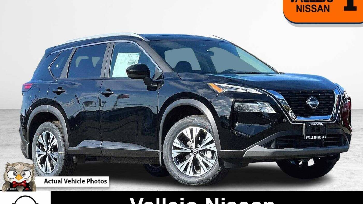 2023 Nissan Rogue SV — SUV — 3,439 mi — Vallejo, CA