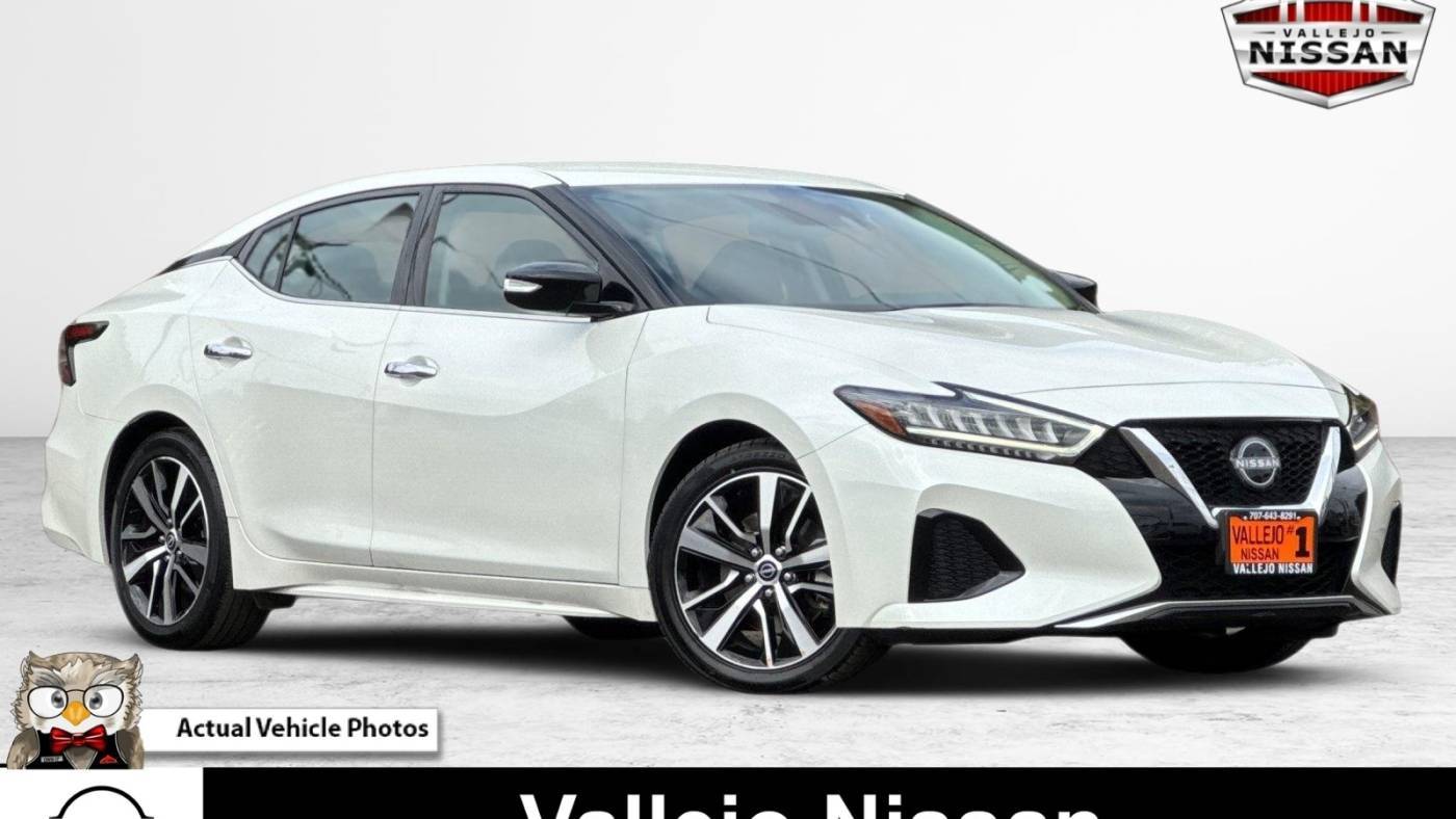2023 Nissan Maxima SV — Sedan — 34,251 mi — Vallejo, CA