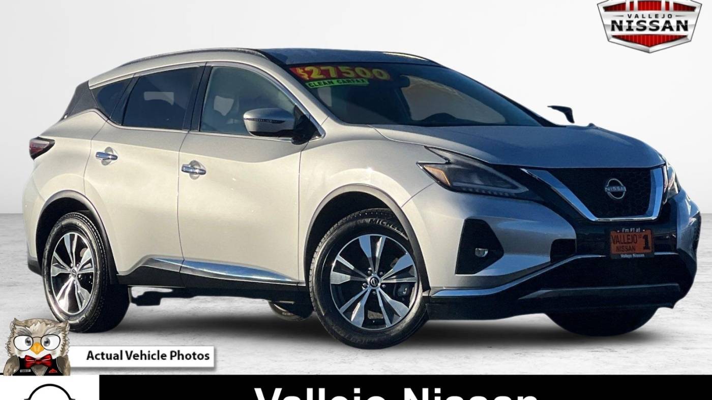 2023 Nissan Murano SV — SUV — 24,167 mi — Vallejo, CA