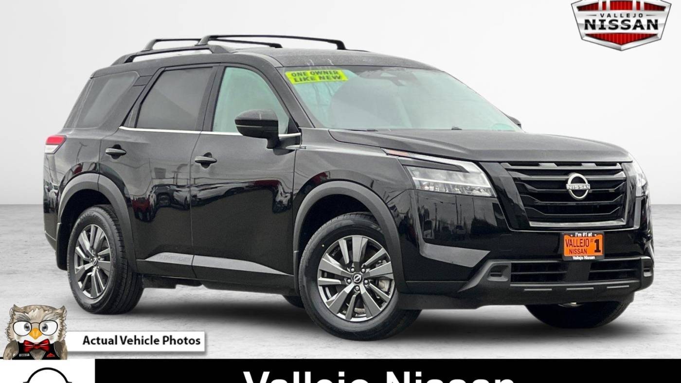 2022 Nissan Pathfinder SV — SUV — 40,250 mi — Vallejo, CA