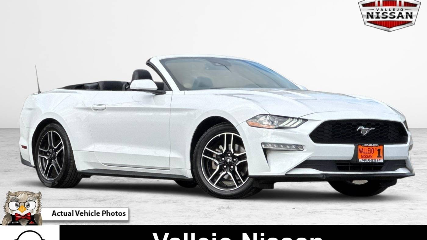 2022 Ford Mustang EcoBoost Premium — Convertible — 69,673 mi — Vallejo, CA