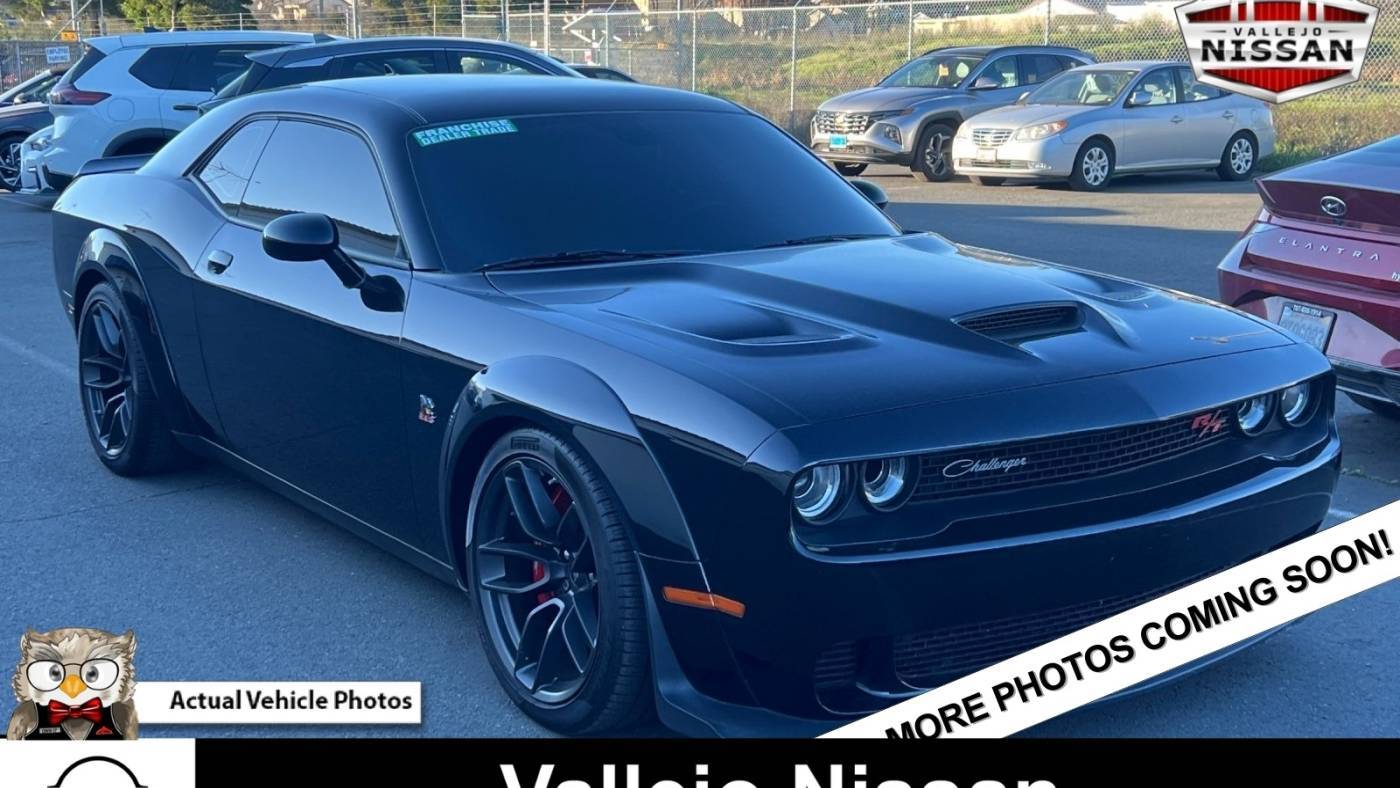 2022 Dodge Challenger R/T Scat Pack Widebody — Coupe — 5,051 mi — Vallejo, CA
