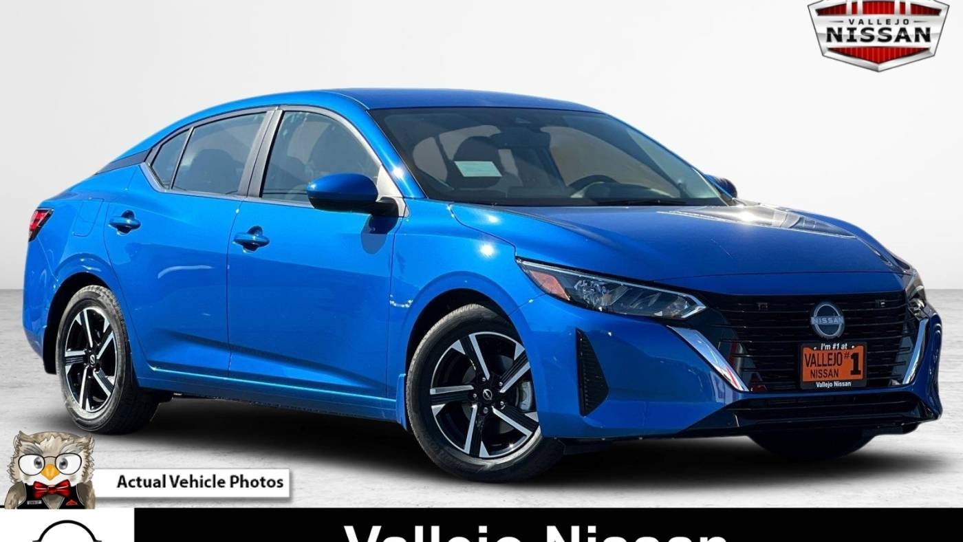 2025 Nissan Sentra SV — Sedan — 321 mi — Vallejo, CA