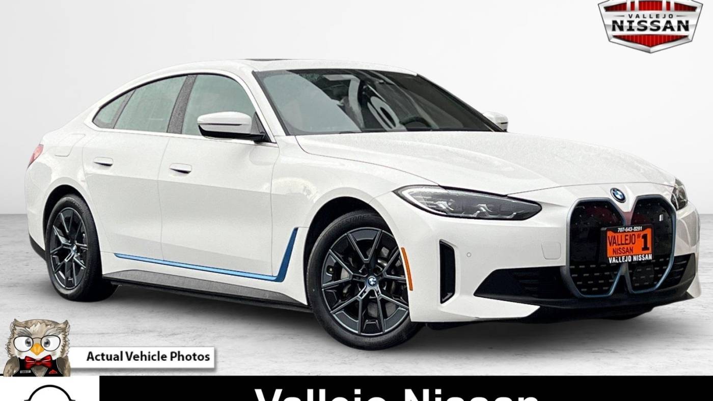 2024 BMW i4 eDrive40 — Sedan — 12,483 mi — Vallejo, CA