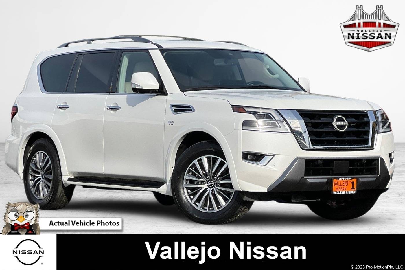 2022 Nissan Armada SL — SUV — 58,612 mi — Vallejo, CA