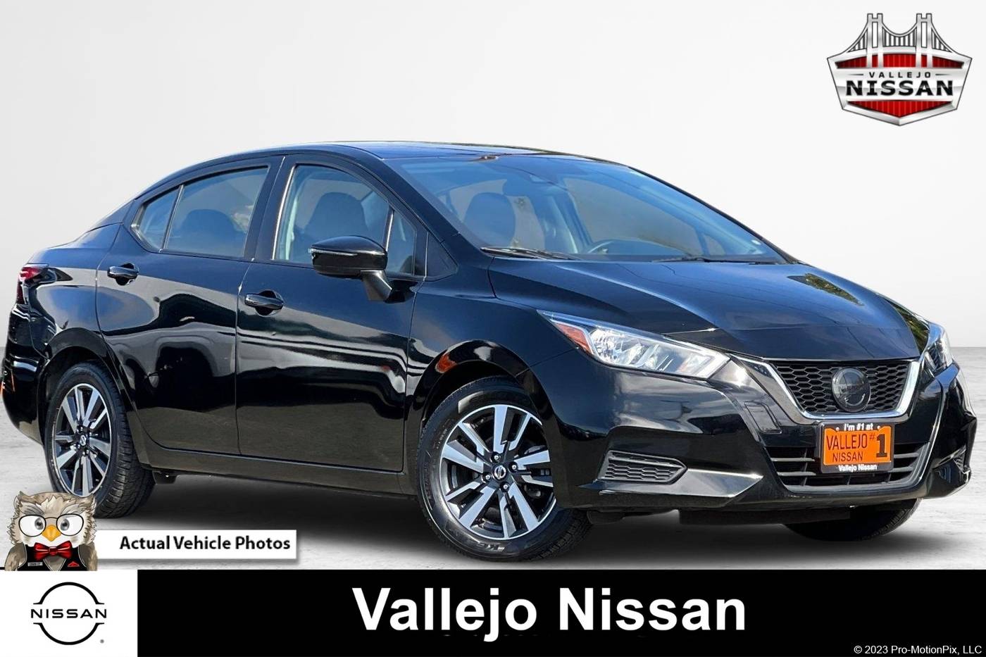 2021 Nissan Versa SV — Sedan — 48,383 mi — Vallejo, CA