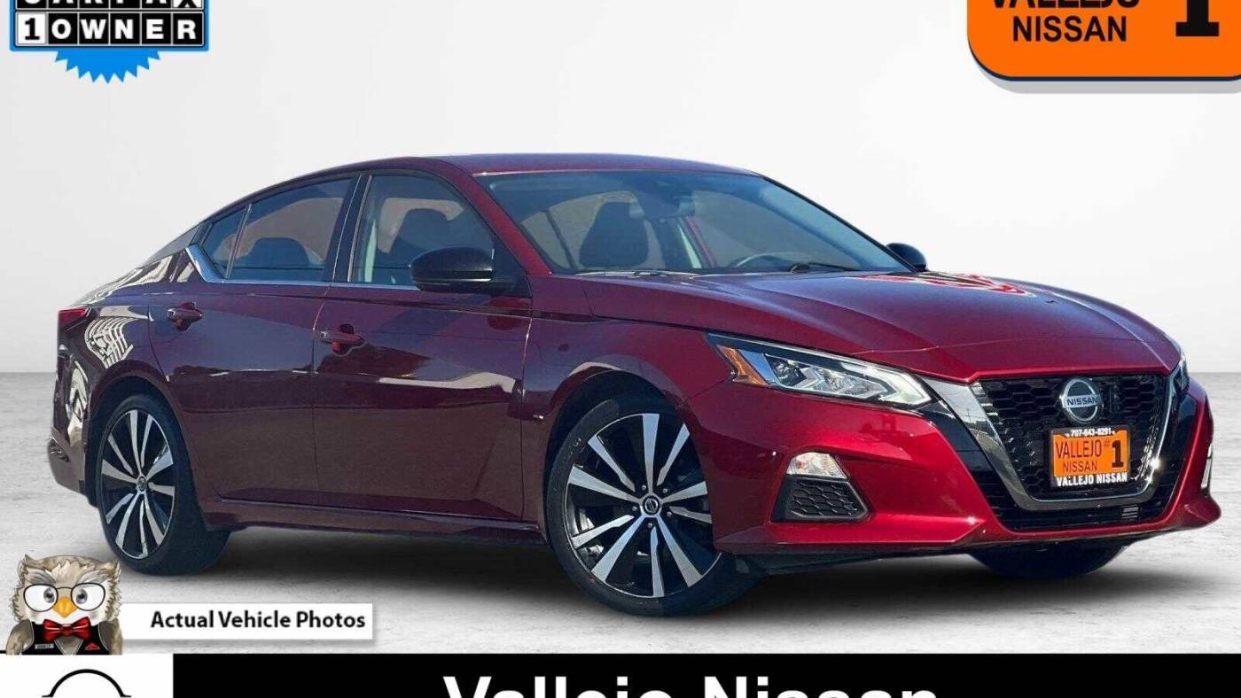 2020 Nissan Altima SR — Sedan — 54,586 mi — Vallejo, CA