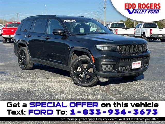 2023 Jeep Grand Cherokee Altitude — SUV — 42,465 mi — Sparta, TN