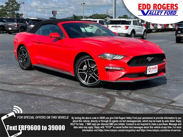 2022 Ford Mustang EcoBoost Premium — Convertible — 53,970 mi — Sparta, TN