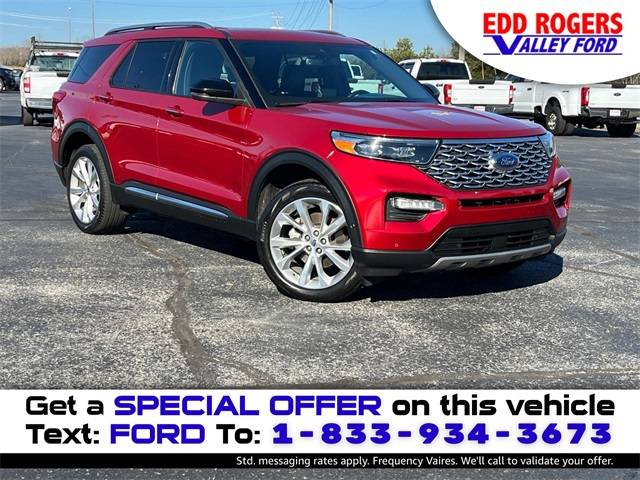 2022 Ford Explorer Platinum — SUV — 39,953 mi — Sparta, TN