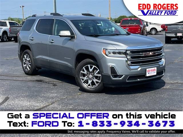 2023 GMC Acadia SLT — SUV — 57,626 mi — Sparta, TN