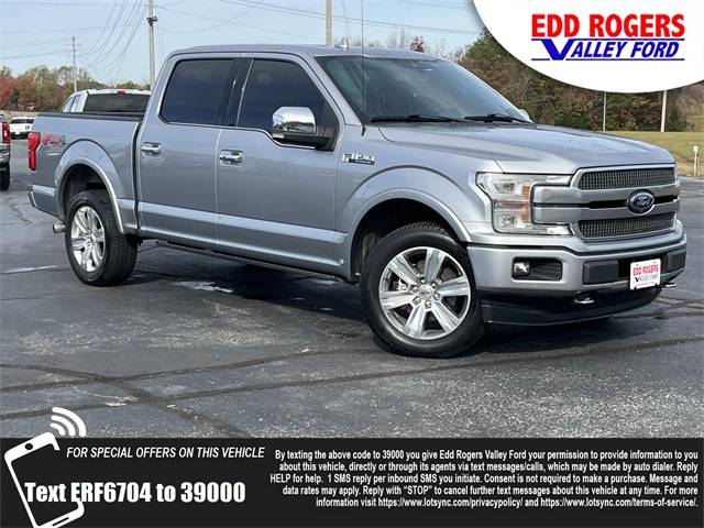 2020 Ford F-150 Platinum — Pickup Truck — 95,116 mi — Sparta, TN