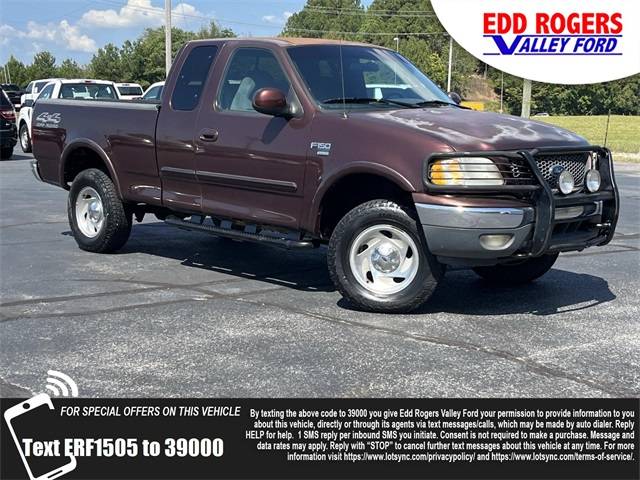 2000 Ford F-150 XLT — Pickup Truck — 213,496 mi — Sparta, TN
