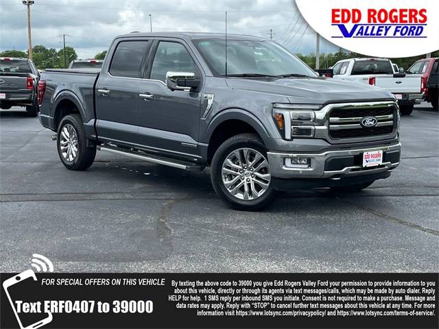 2024 Ford F-150 LARIAT — Pickup Truck — 22,371 mi — Sparta, TN