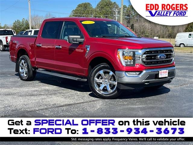 2021 Ford F-150 XLT — Pickup Truck — 77,270 mi — Sparta, TN