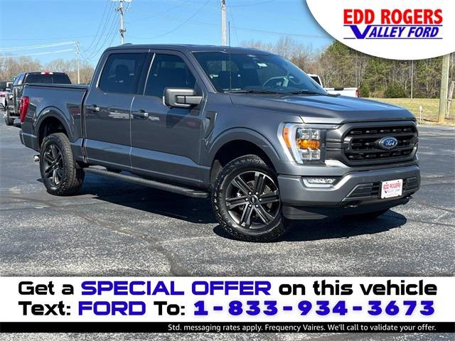 2022 Ford F-150 XLT — Pickup Truck — 60,638 mi — Sparta, TN