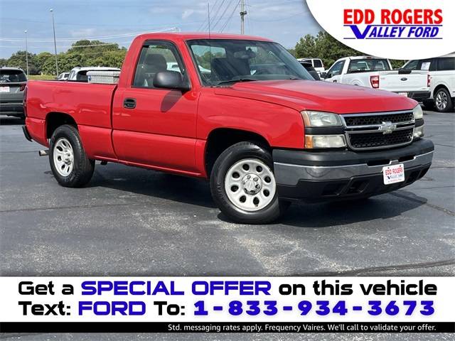 2007 Chevrolet Silverado 1500 Classic WT — Pickup Truck — 99,286 mi — Sparta, TN