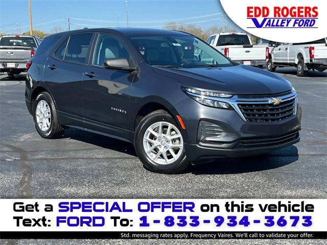 2022 Chevrolet Equinox LS — SUV — 20,258 mi — Sparta, TN