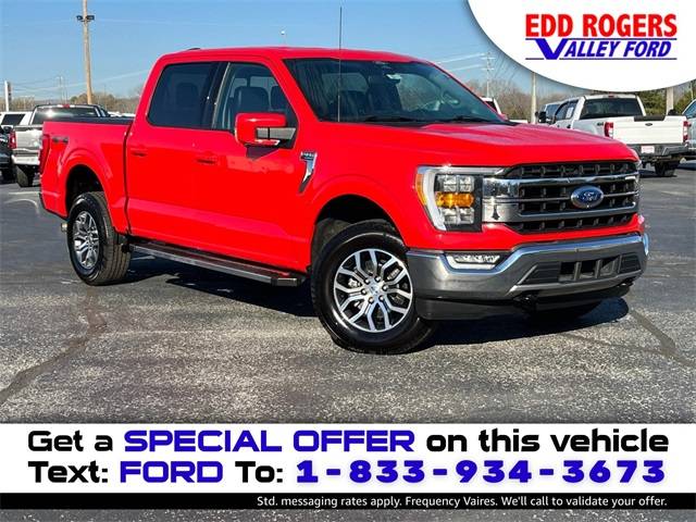 2022 Ford F-150 Lariat — Pickup Truck — 72,487 mi — Sparta, TN