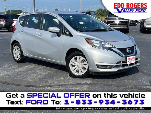 2019 Nissan Versa SV — Hatchback — 56,232 mi — Sparta, TN