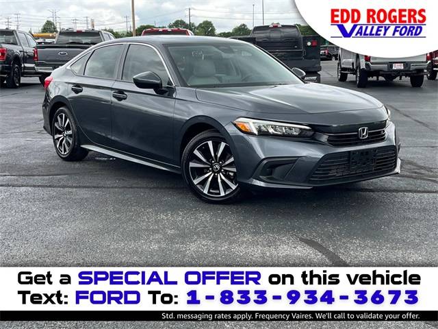 2024 Honda Civic EX — Sedan — 20,543 mi — Sparta, TN