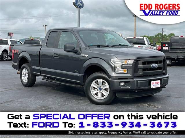 2016 Ford F-150 XL — Pickup Truck — 82,331 mi — Sparta, TN