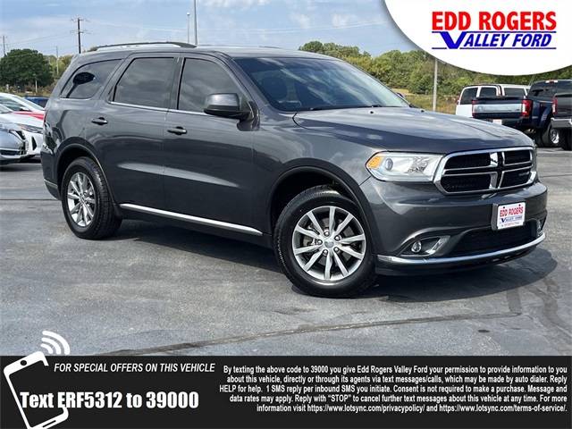 2017 Dodge Durango SXT — SUV — 170,467 mi — Sparta, TN