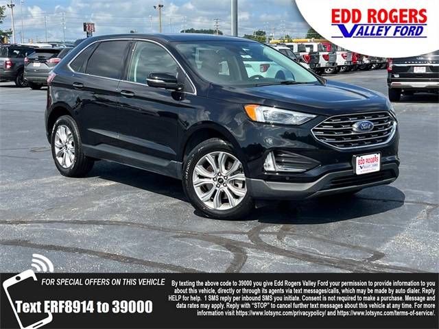 2024 Ford Edge Titanium — SUV — 31,461 mi — Sparta, TN