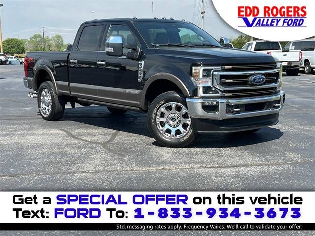 2022 Ford Super Duty F-250 King Ranch — Pickup Truck — 50,601 mi — Sparta, TN