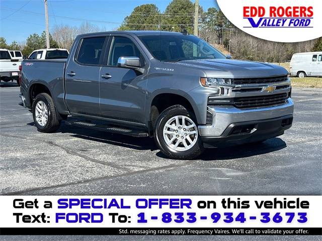 2021 Chevrolet Silverado 1500 LT — Pickup Truck — 102,153 mi — Sparta, TN