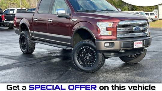 2015 Ford F-150 Lariat — Pickup Truck — 126,954 mi — Sparta, TN