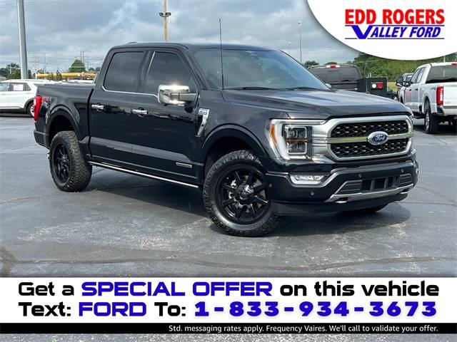 2023 Ford F-150 Platinum — Pickup Truck — 32,422 mi — Sparta, TN