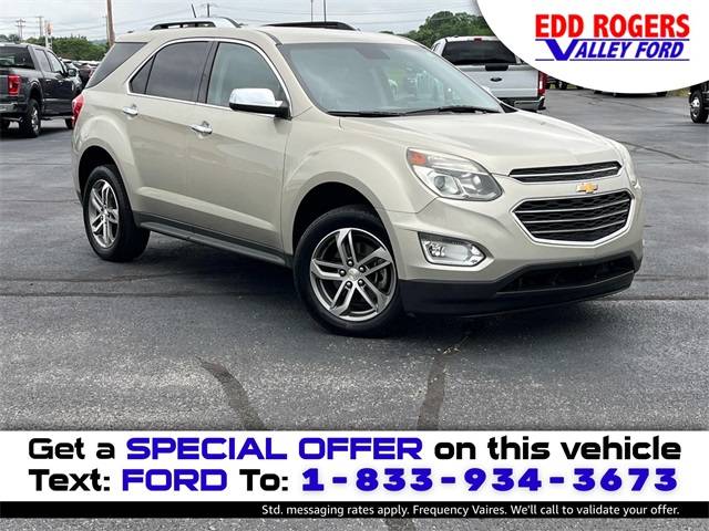 2016 Chevrolet Equinox LTZ — SUV — 101,168 mi — Sparta, TN
