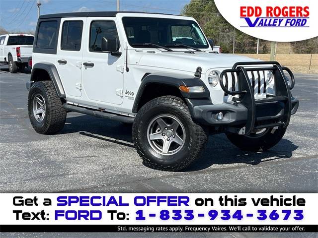 2019 Jeep Wrangler Sport S — SUV — 59,764 mi — Sparta, TN
