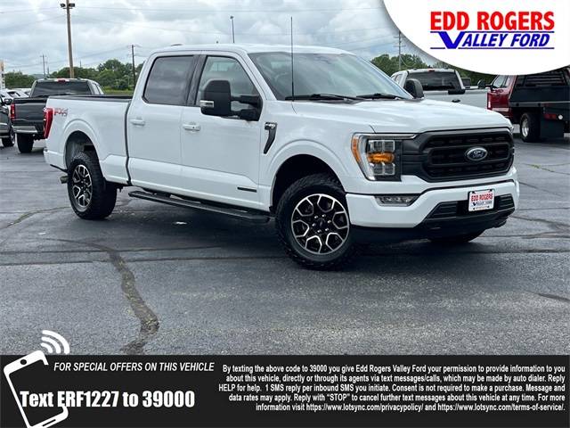 2022 Ford F-150 XLT — Pickup Truck — 52,047 mi — Sparta, TN