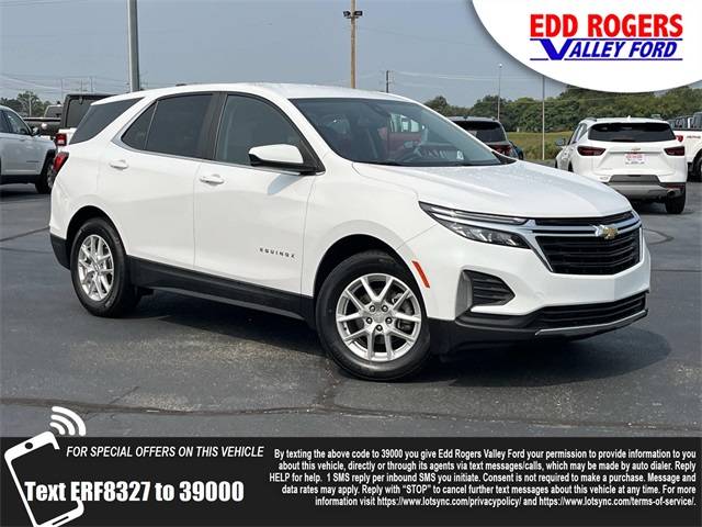 2023 Chevrolet Equinox LT — SUV — 55,759 mi — Sparta, TN