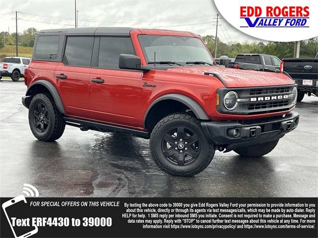 2024 Ford Bronco Black Diamond — SUV — 18,142 mi — Sparta, TN