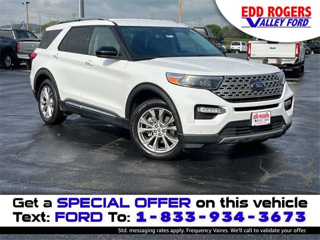 2023 Ford Explorer Limited — SUV — 47,616 mi — Sparta, TN