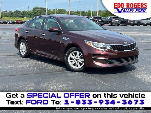 2018 Kia Optima LX — Sedan — 68,661 mi — Sparta, TN