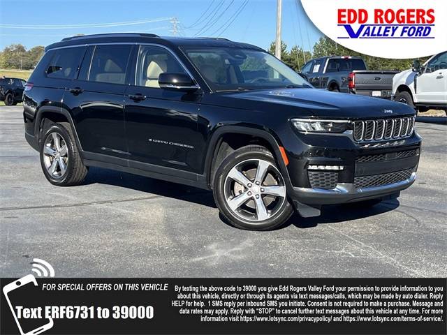 2022 Jeep Grand Cherokee Limited — SUV — 59,800 mi — Sparta, TN