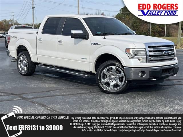 2014 Ford F-150 Lariat — Pickup Truck — 110,761 mi — Sparta, TN